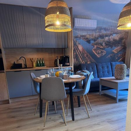 Apartament 8 Z Ogrodkiem I Prywatna Sauna, Rowery, Spacery W Dolinie Baryczy - 5D Apartamenty Milicz Luaran gambar