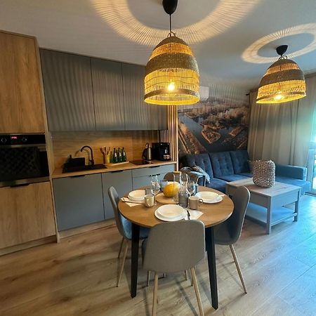 Apartament 8 Z Ogrodkiem I Prywatna Sauna, Rowery, Spacery W Dolinie Baryczy - 5D Apartamenty Milicz Luaran gambar