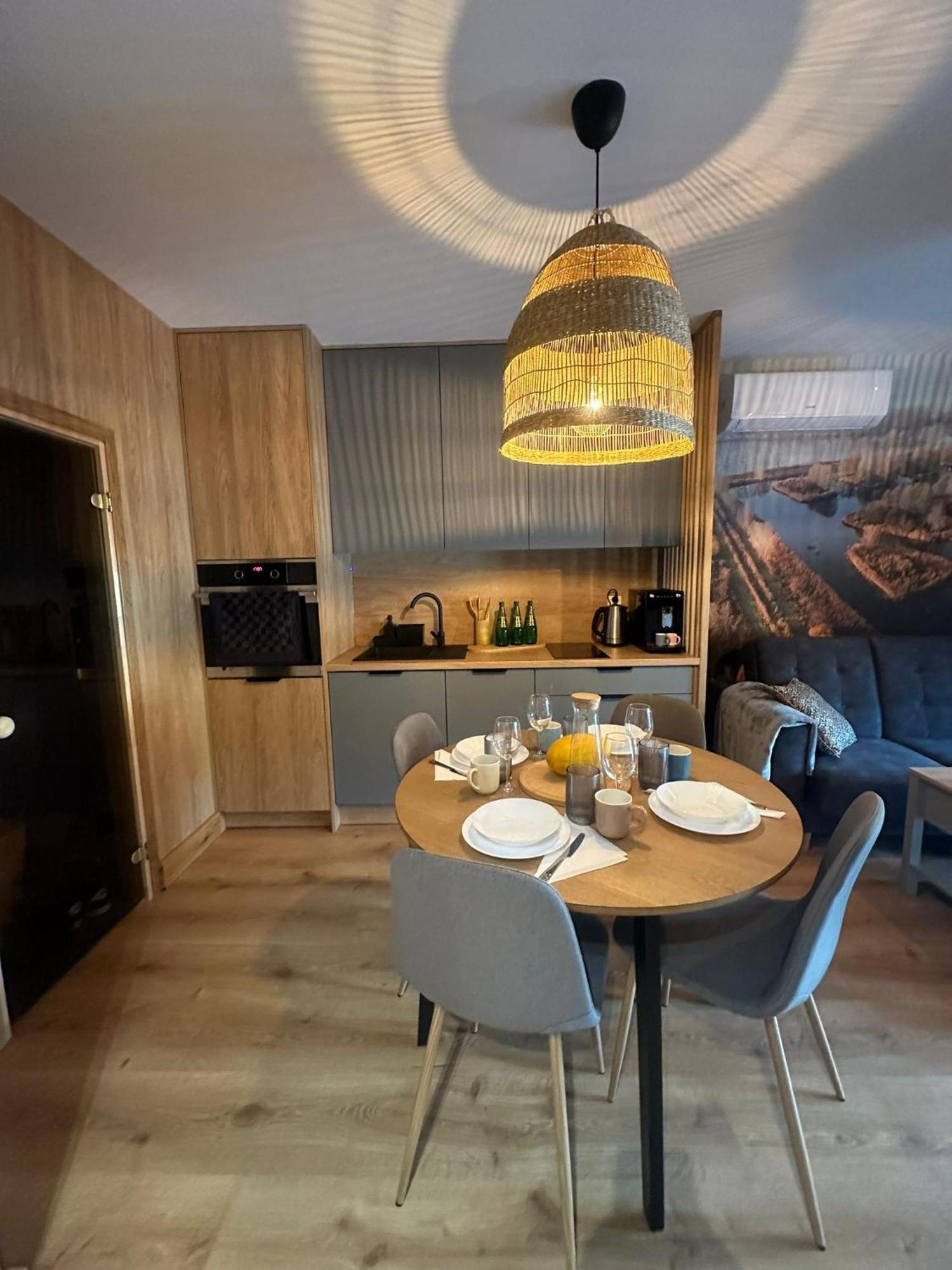 Apartament 8 Z Ogrodkiem I Prywatna Sauna, Rowery, Spacery W Dolinie Baryczy - 5D Apartamenty Milicz Luaran gambar