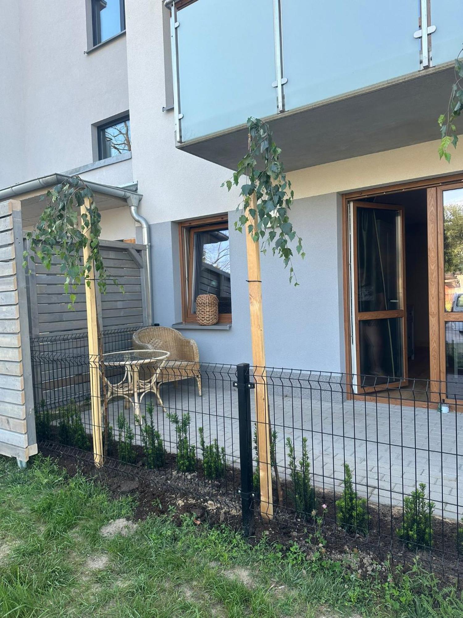 Apartament 8 Z Ogrodkiem I Prywatna Sauna, Rowery, Spacery W Dolinie Baryczy - 5D Apartamenty Milicz Luaran gambar