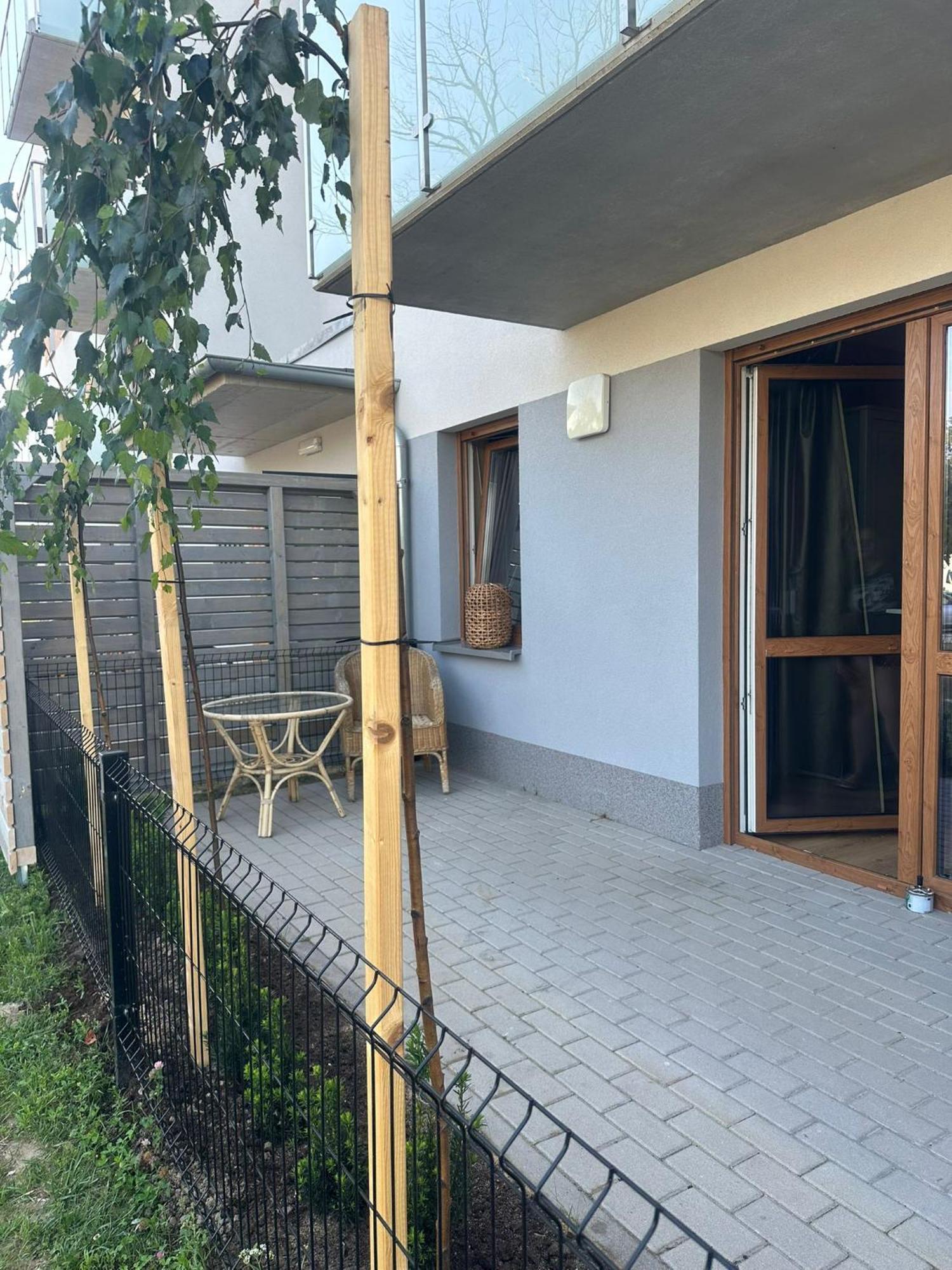 Apartament 8 Z Ogrodkiem I Prywatna Sauna, Rowery, Spacery W Dolinie Baryczy - 5D Apartamenty Milicz Luaran gambar