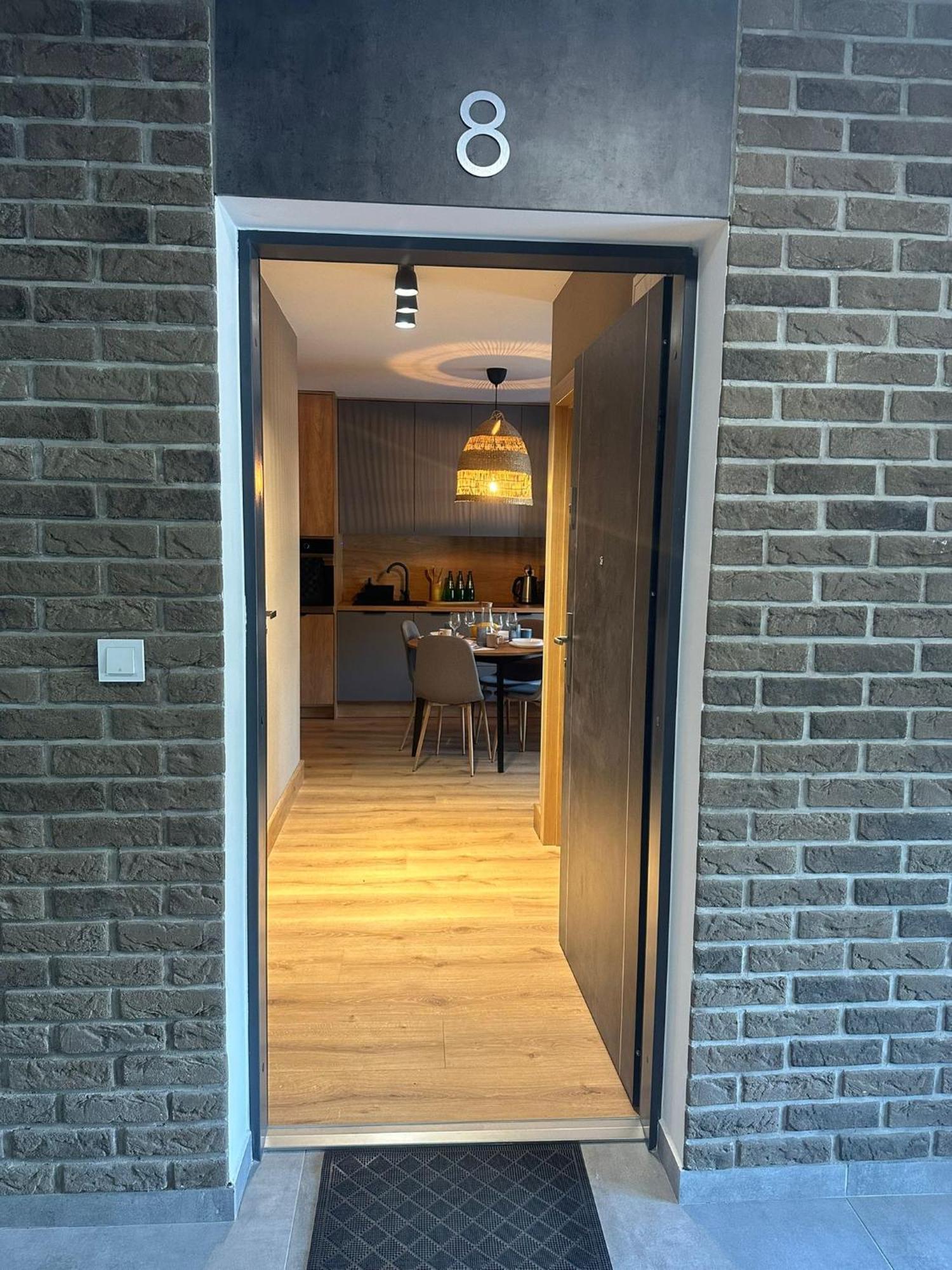 Apartament 8 Z Ogrodkiem I Prywatna Sauna, Rowery, Spacery W Dolinie Baryczy - 5D Apartamenty Milicz Luaran gambar