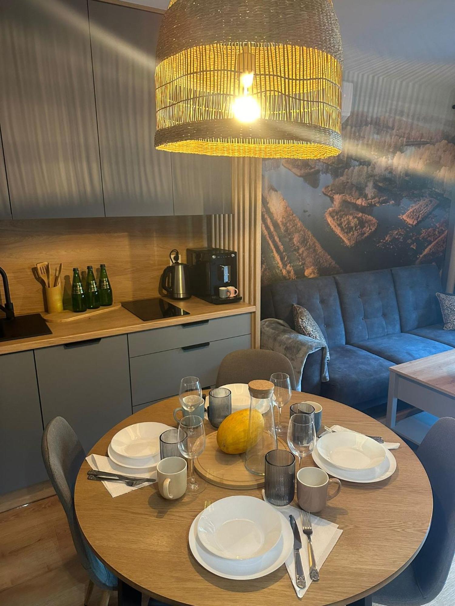 Apartament 8 Z Ogrodkiem I Prywatna Sauna, Rowery, Spacery W Dolinie Baryczy - 5D Apartamenty Milicz Luaran gambar