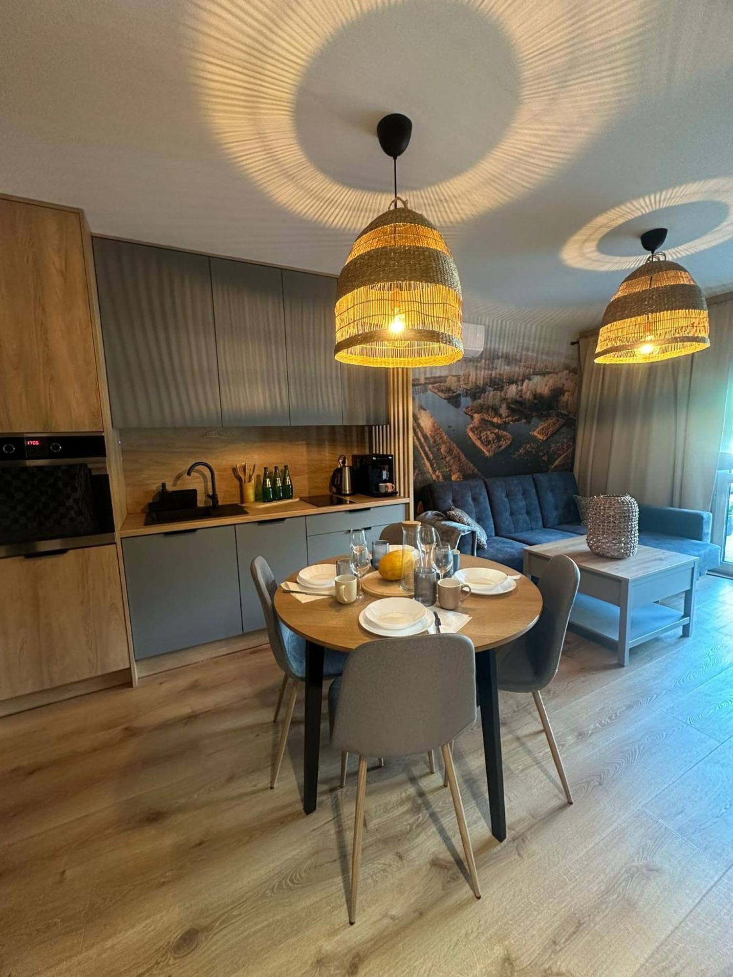 Apartament 8 Z Ogrodkiem I Prywatna Sauna, Rowery, Spacery W Dolinie Baryczy - 5D Apartamenty Milicz Luaran gambar